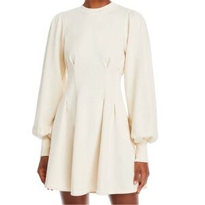 En Saison Ivar Long-Sleeve Fit & Flare Mini Dress